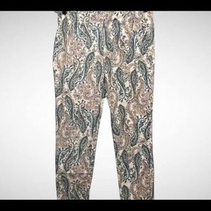 Zara print pants